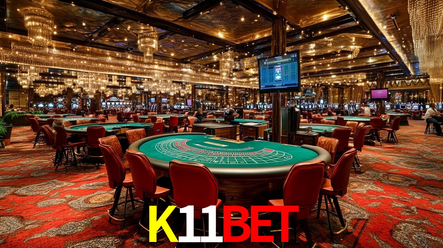K11BET: Seu Cassino Premiado com Pagamentos Rápidos