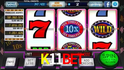 Descubra o Mundo do Cassino Online com K11BET